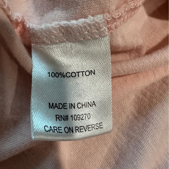 The Black Dog Women’s Classic Short Sleeve T-Shirt Size XL Pink Shell - Picture 8 of 10